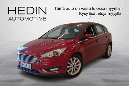 Ford FOCUS 1,5 EcoBoost 150 hv Start/Stop A6 Titanium 5-ovinen - MMZ-850