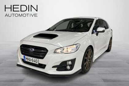 Subaru LEVORG 1,6i GT CVT / P.Kamera / Lohkis + sisähaara / Sport pakoputkisto / Paranneltu äänentoisto - MNA-640