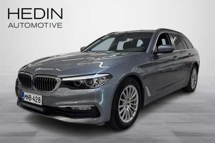 BMW 520 G31 Touring 520d A xDrive Business Comfort / Huippusiisti / Rahoitus jopa ilman käsirahaa ! - MNB-428