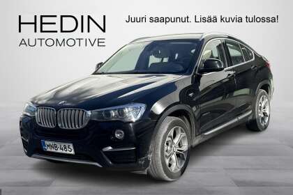BMW X4 F26 xDrive20d A Business Pro xLine // Webasto / Koukku / Sport nahat // - MNB-485