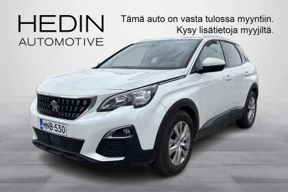 Peugeot 3008 Active PureTech 130 Automaatti //Suomi-auto / Vetokoukku / Kessy / Navi / Helmiäisväri // - MNB-530