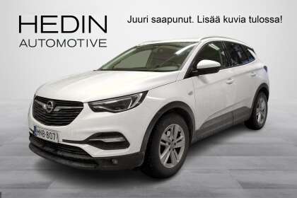Opel GRANDLAND X Enjoy 1,2 Turbo Start/Stop 96 kW AT6/// Vetokoukku / Lämmityspaketti / Kaukovalo-assistant // - MNB-807