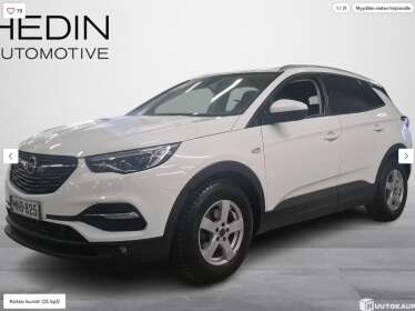 Opel GRANDLAND X Enjoy 1,2 Turbo Start/Stop 96 kW AT6 *Myydään Huutokaupat.com* - MNB-825