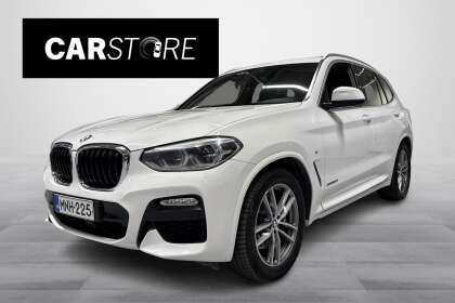 BMW X3 G01 xDrive20d A Business M Sport // H&K / ACC / HUD / Koukku / Panoraama / Mukautuvat LED // - MNH-225