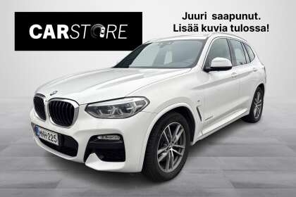BMW X3 G01 xDrive20d A Business M Sport // H&K / ACC / HUD / Koukku / Panoraama / Mukautuvat LED // - MNH-225