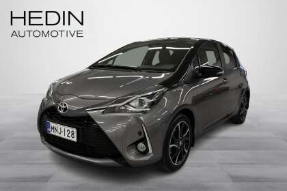 Toyota YARIS 1,5 Dual VVT-i Style 5ov // LÖYTÖ / VAIN 52 TKM AJETTU / 1.5 KONE / MANUAALI // - MNJ-128