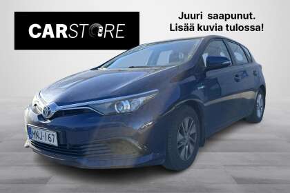 Toyota AURIS 1,8 Hybrid Edition // Suomi-auto / Juuri huollettu / Sisätilalämmitys / 2x Renkaat // - MNJ-167