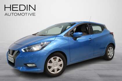 Nissan MICRA IG-T 90 S/S Acenta 5M/T Int Pack Blue - MNJ-340