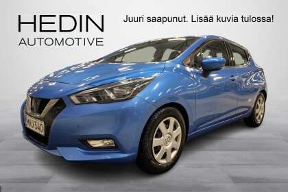 Nissan MICRA IG-T 90 S/S Acenta 5M/T Int Pack Blue - MNJ-340
