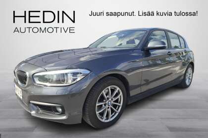 BMW 118 F20 Hatchback 118d xDrive Business //1 omistaja/Isofix/ 2 renkaat// - MNK-313