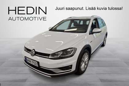 Volkswagen GOLF Variant Alltrack 1,8 TSI 132 kW (180 hv) 4MOTION DSG-automaatti Winter Edition - MNK-752