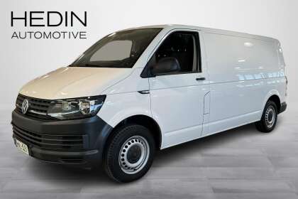 Volkswagen TRANSPORTER umpipakettiauto Pitkä 2,0 TDI 110 kW 4Motion DSG // Webasto / Koukku / Lohkolämmitin / Sisäpistoke / - MNL-521