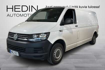 Volkswagen TRANSPORTER umpipakettiauto Pitkä 2,0 TDI 110 kW 4Motion DSG // Webasto / Koukku / Lohkolämmitin / Sisäpistoke / - MNL-521