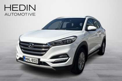 Hyundai TUCSON 1,7 CRDi 7DCT-aut. ISG Style Business //Juuri Tullut / Vetokoukku/P-kamera /Ratinlämmitys /Navi// - MNL-802
