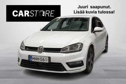 Volkswagen GOLF Highline 1,4 TSI 110 kW (150 hv) DSG-automaatti // Vetokoukku / Webasto / Mukautuva Vakkari // - MNM-561