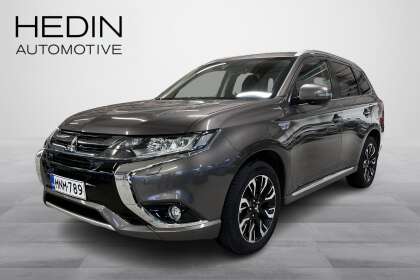 Mitsubishi OUTLANDER PHEV Intense Plus 4WD 5P // Vetokoukku / Moottorinlämmitin / Kamera / 2 renkaat aluilla // - MNM-789