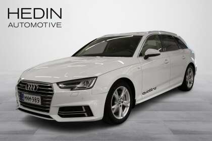 Audi A4 Avant Business Sport Comfort S line Edition 2,0 TDI 140 kW quattro S tronic - MNM-989