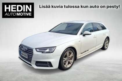 Audi A4 Avant Business Sport Comfort S line Edition 2,0 TDI 140 kW quattro S tronic - MNM-989