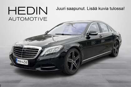 Mercedes-Benz S 400 Hybrid // Pa-lämmitin kaukosäädöllä / Distronic / Nahat / 360 Kamera // - MNN-438