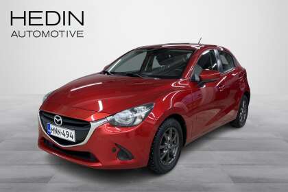 Mazda 2 5HB 1,5 (90) SKYACTIV-G Premium 5MT // Cruise / Bluetooth / Lämmittimet / 2xalut - MNN-494