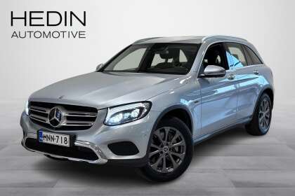 Mercedes-Benz GLC 350 e 4Matic A Premium Business // Airmatic / Vetokoukku / Adapt vakkari / Burmester / ILS-LED // - MNN-718