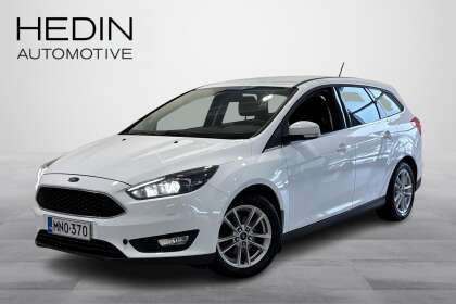 Ford FOCUS 1,0 EcoBoost 125 hv Start/Stop A6 Edition Wagon // Lämmitettävä tuulilasi / Tutka / Lohkolämmitin // - MNO-370