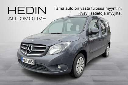 Mercedes-Benz CITAN 111CDI KB keskipitkä A2 // Suomi-auto / Vetokoukku / Panoramalasikatto / Peruutuskamera // - MNO-903