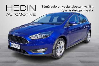 Ford FOCUS 1,0 EcoBoost 125 hv Start/Stop A6 Edition 5-ovinen - MNP-226