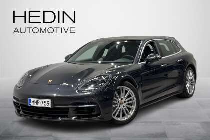 Porsche PANAMERA 4 E-Hybrid Advantage Package Sport Turismo // Suomi auto / Ilmastoidut istuimet / Adapt. vakionopeud - MNP-759