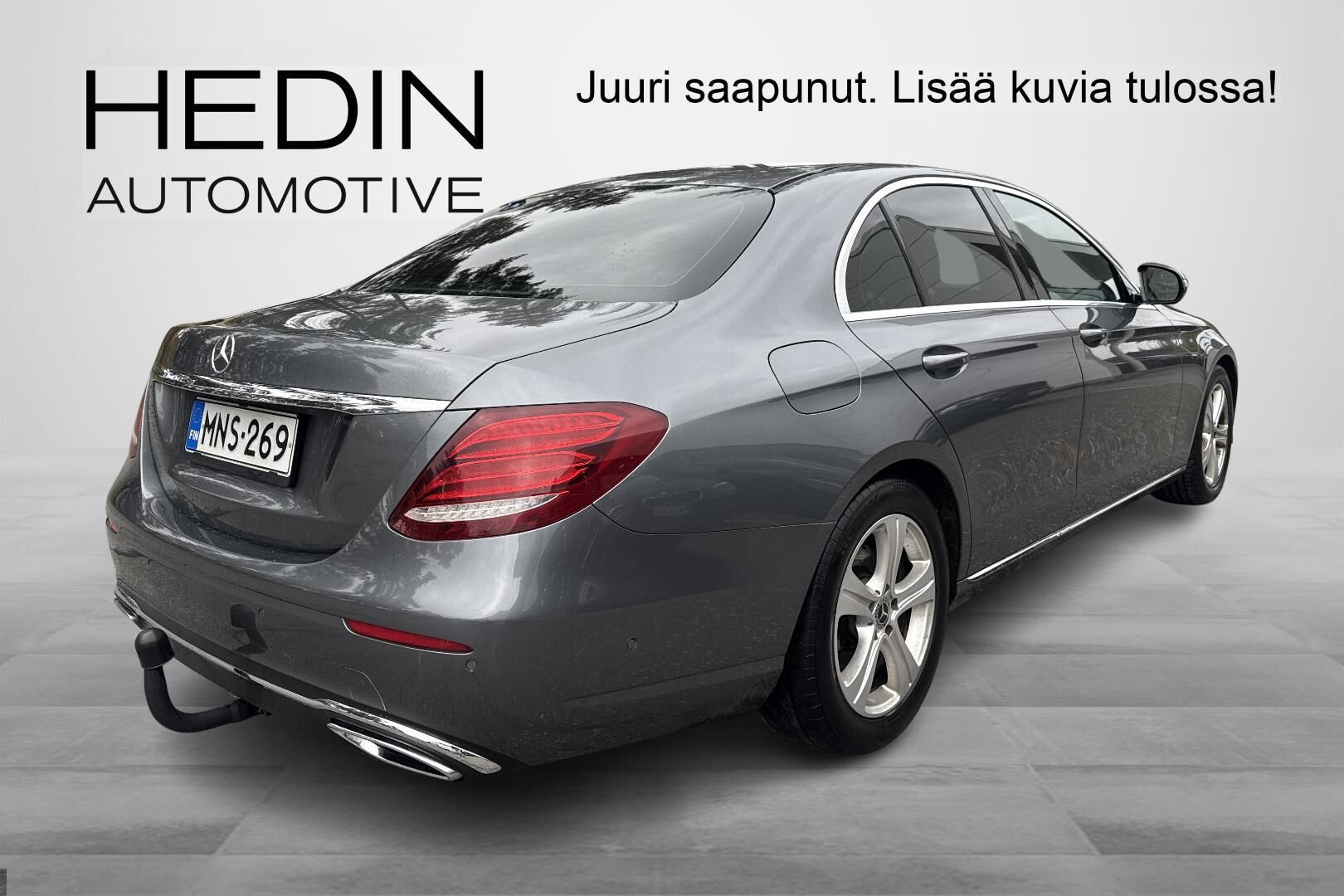 Mercedes-Benz E 2018, kuva 3/8