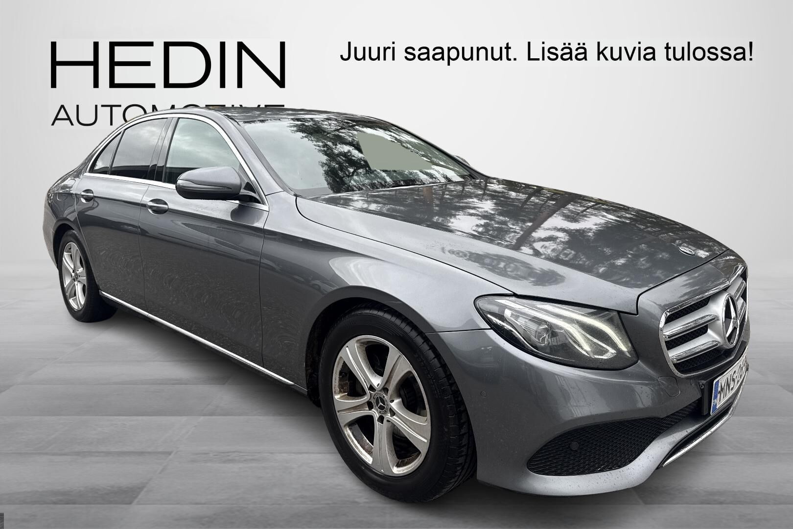 Mercedes-Benz E 2018, kuva 7/8
