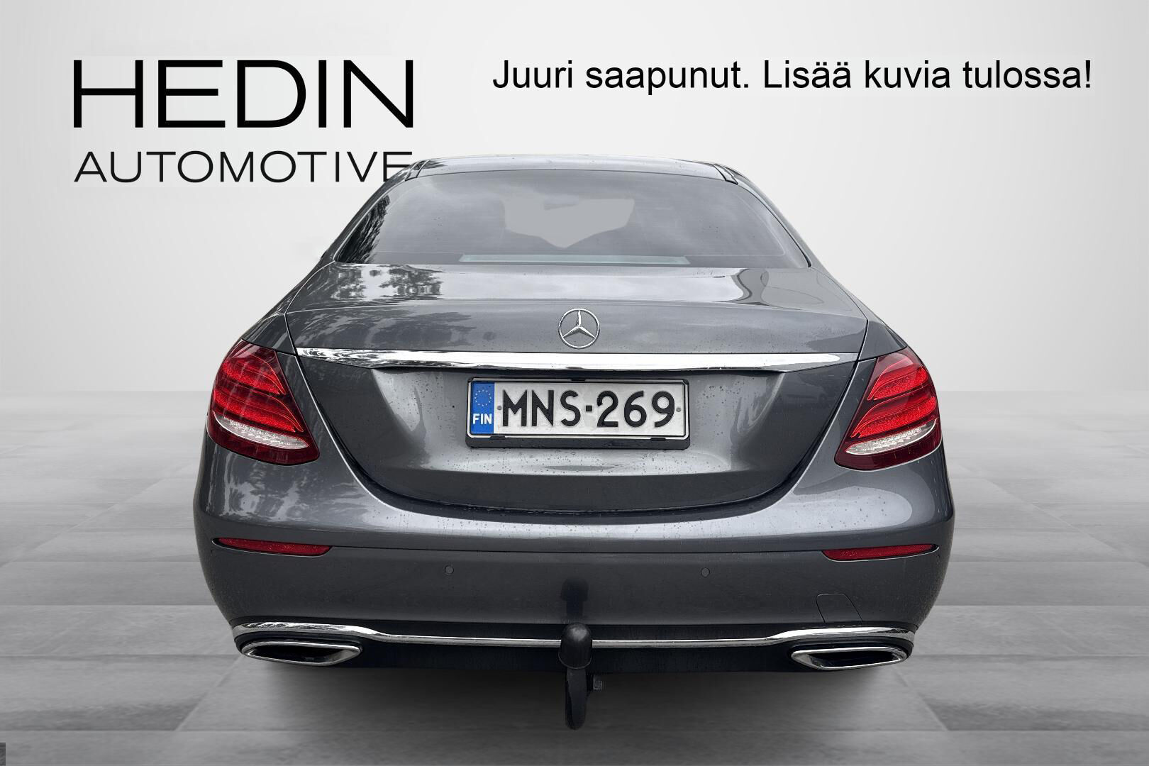 Mercedes-Benz E 2018, kuva 8/8