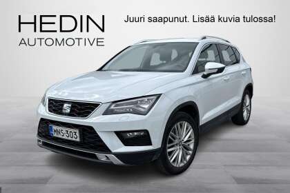 Seat ATECA 1,4 TSI 150 ACT Xcellence DSG //Peruutuskamera / Tutkat / Koukku / Vakionopeudensäädin - MNS-303