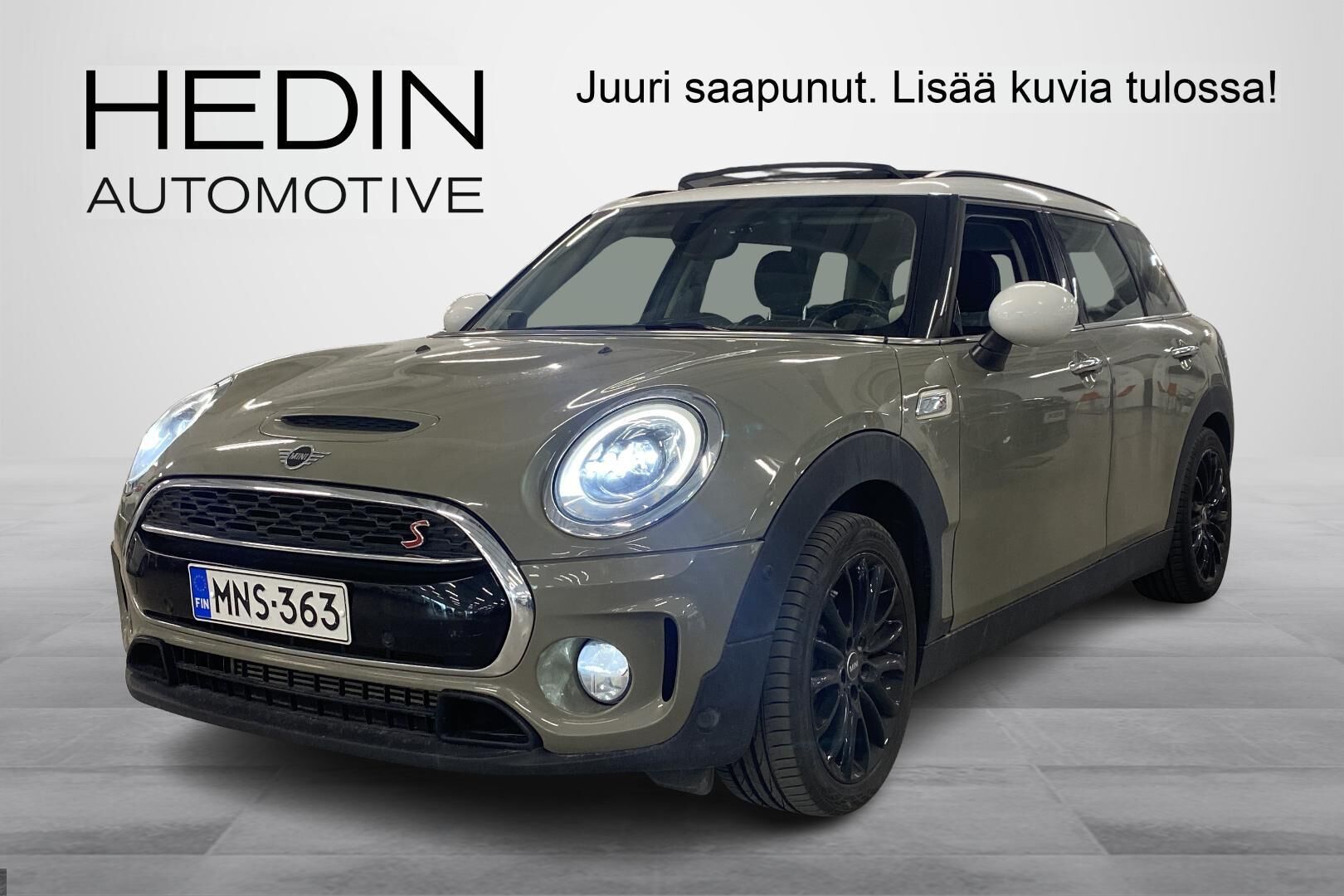 MINI CLUBMAN - MNS-363