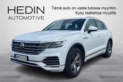 Volkswagen TOUAREG 3,0 V6 TDI SCR 210 kW (286 hv) 4MOTION Atmosphere //Suomi-auto / ACC / IQ-Light / HUD / Webasto // - MNT-415