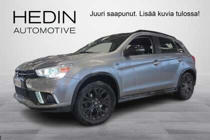 Mitsubishi ASX 1,6 MIVEC Black 5MT // 1 Omist. / Huippusiisti / Suomi-Auto // - MNT-765