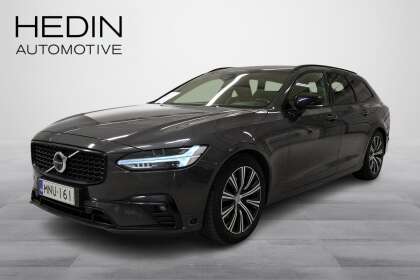 Volvo V90 B4 AWD D-MHEV R-Design aut // 1-om / Navi / Panorama / H&K / ACC / PA-lämmitin / VOC// - MNU-161