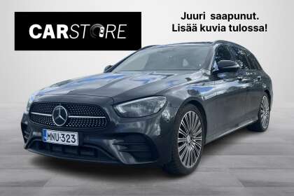 Mercedes-Benz E E 300 de T A AMG - MNU-323