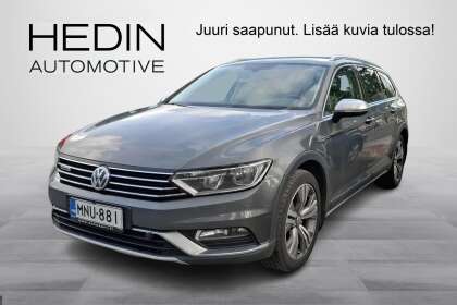 Volkswagen PASSAT Variant Alltrack 2,0 TDI 110 kW (150 hv) 4MOTION Winter Edition - MNU-881