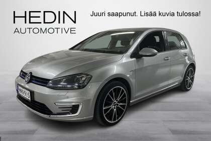 Volkswagen GOLF GTE Plug-In Hybrid 204 hv DSG // TÄMÄ AUTO MYYDÄÄN -> WWW.HUUTOKAUPAT.COM - MNU-915
