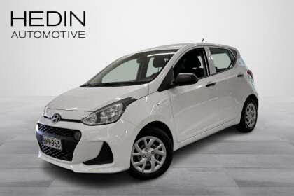 Hyundai I10 1,0 Fresh // Ilmastointi / Lämmitettävä ohjauspyörä - MNV-953