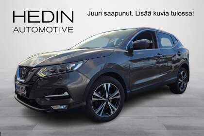 Nissan QASHQAI DIG-T 160 N-Connecta 2WD DCT, NNC * Suomi-auto * - MNX-859