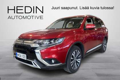 Mitsubishi OUTLANDER 2,0 MIVEC Active Plus 2WD CVT 5P - MOA-100