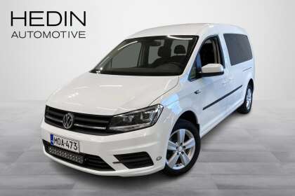 Volkswagen CADDY MAXI Trendline Business 2,0 TDI 75kW DSG WLTP /Carsport matalalattia - MOA-473