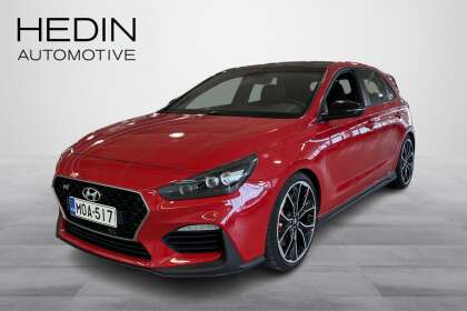 Hyundai i30 N 2,0 T-GDI 275 hv 6MT Performance Pack Edition - MOA-517