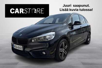 BMW 218 F45 Active Tourer 218d Business // HUD / Navi / Nahkapenkit / Harman & Kardon Hifit / Cruise - MOA-642