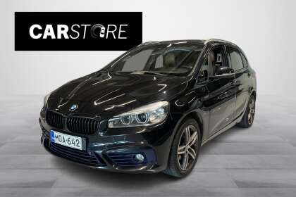 BMW 218 F45 Active Tourer 218d Business // HUD / Navi / Nahkapenkit / Harman & Kardon Hifit / Cruise - MOA-642