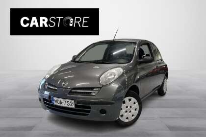 Nissan MICRA 1,2 59 Acenta 5-vaiht. 3-ov. // Ilmastointi / 2x renkaat / Katsastus  02/2026 / - MOA-752