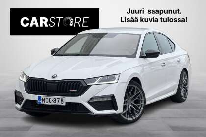 Škoda Octavia 2.0 TDI 200 4x4 RS DSG Autom. // Rautamo 19" / Matrix-LED / Webasto / Kamera / Adapt. vakkari! - MOC-878