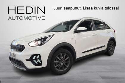 Kia NIRO 1,6 GDI Hybrid LX DCT // Huippusiisti Suomi-auto / Huollettu 22.1.2026! // - MOE-384